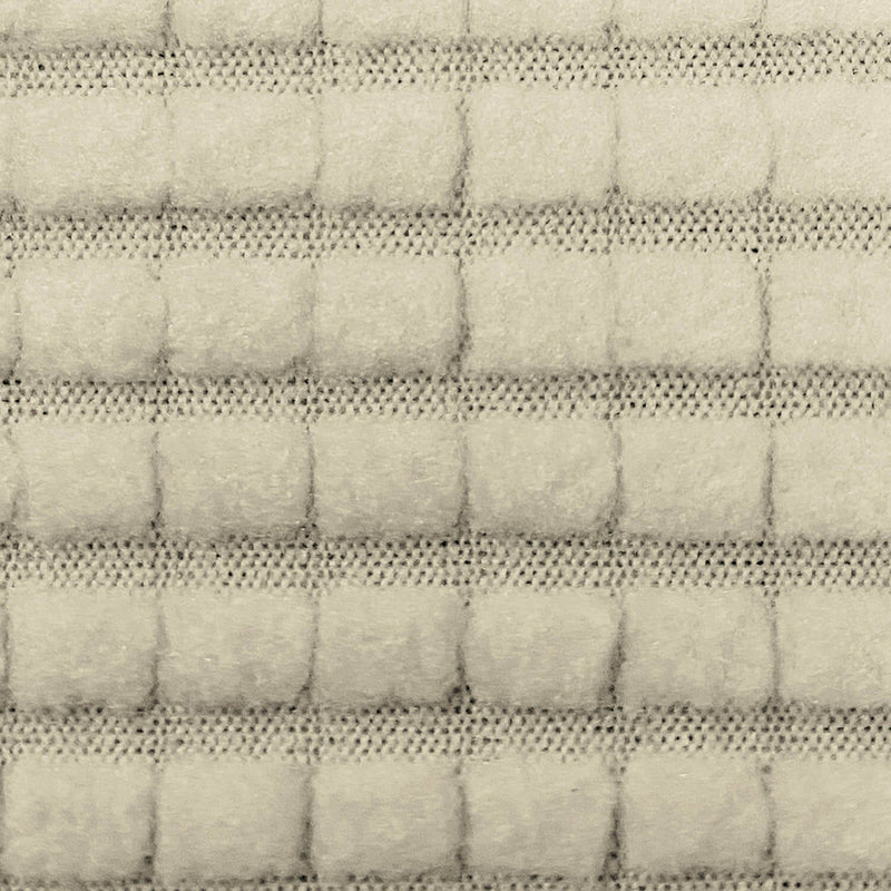 Copripoltrona Reclinabile Elasticizzato Taglia Unica con Tasca Laterale Panna