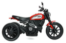 Moto Elettrica per Bambini 12V Ducati Scrambler Icon Rossa