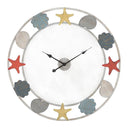 Orologio da Muro Sea Ø80x3,5 cm in Ferro