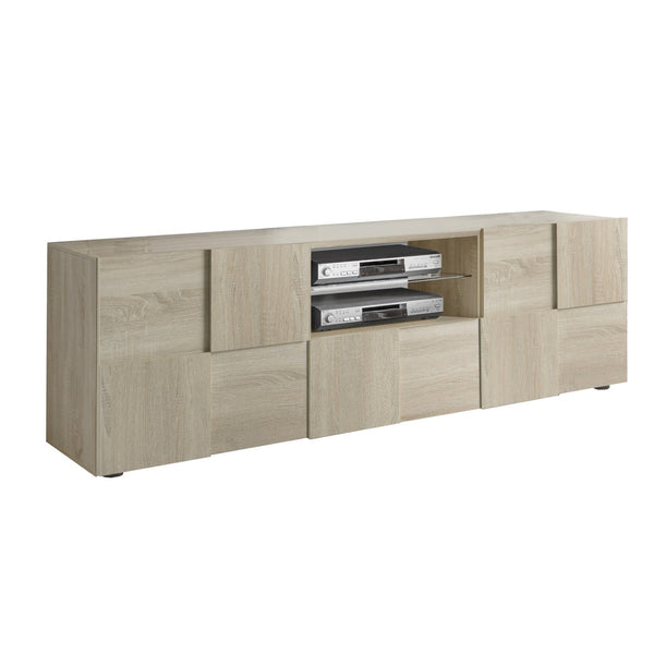 acquista TV-Schrank 2 Türen 180 x 42 x 57 cm in TFT Wood Checkers Oak Samoa