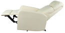 Poltrona Alzapersona Elettrica 1 Motore in Similpelle Vandi Panna