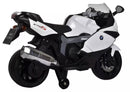 Moto Elettrica per Bambini 12V con Licenza BMW K1300S Bianca