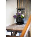 Macchina per Coltivazione di Piante Erbe Fiori con Lampada LED Garden Machine Nero