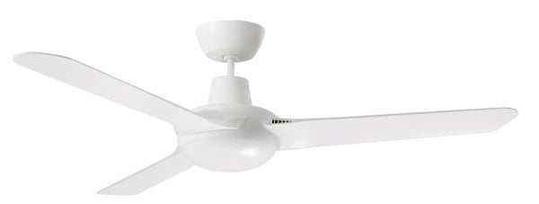 acquista Deckenventilator 3 Flügel in Abs Ø125 cm 3 Geschwindigkeit Martec Cruise White