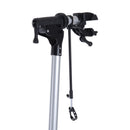 Cavalletto Supporto per Riparazione e Manutenzione Bicicletta in Ferro e PP 87.5x73x100-159 cm 