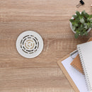 E-Fan Deodorante per Ambienti Ø 80 Plastica Bianca Tecnoplastica Emuca