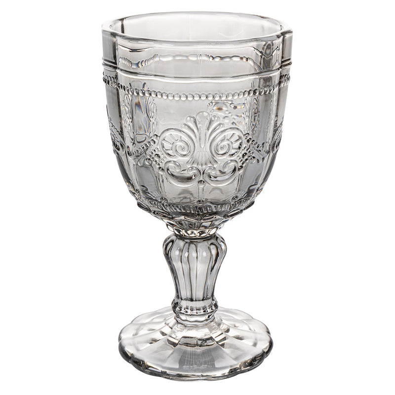 Set 4 Calici Syrah Stones in Vetro VdE Tivoli 1996 Grigio