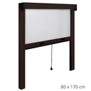 Zanzariera Avvolgibile Per Porta Balcolne E Finestra A Molla Varie Misure