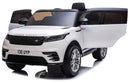 Macchina Elettrica per Bambini 12V con Licenza Range Rover Velar Bianca