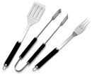Set 3 utensili per Barbecue in Acciaio Inox Vannini Tool Set Basic