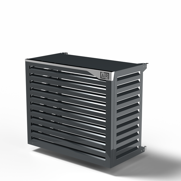 Copri Condizionatore 115x95x67 cm in Alluminio a Parete Big Blade XL Antracite acquista