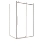 Box Doccia Angolare 1 Anta Scorrevole in Cristallo Trasparente 8mm H195 Bonussi Elise 3.0 Varie Misure