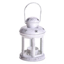 Set 3 Lanterne Rotonde Stelle 15x10 cm