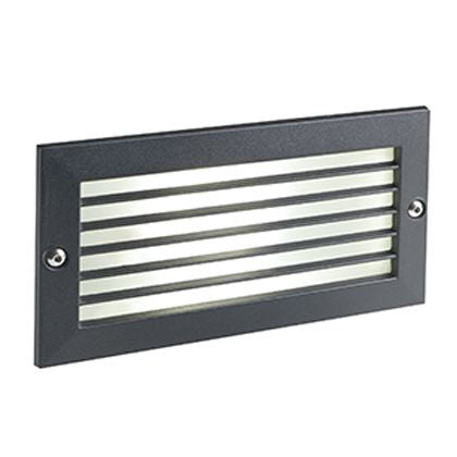 acquista Rechteckige LED-Stufenmarkierungsleuchte für Wandeinbau 10 W 3000 K Sovil Black