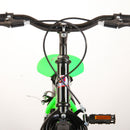 Bicicletta per Bambini 12" Stabilizzatori e Freni Caliper Verde   
