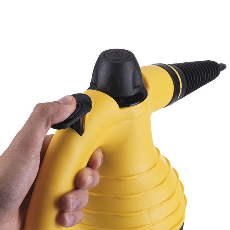 Pulitore a Vapore 1050W 350ml Kooper Vaporoso Giallo