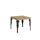 Tavolo Allungabile 90-246x90x77 cm Paxon Quercia Naturale