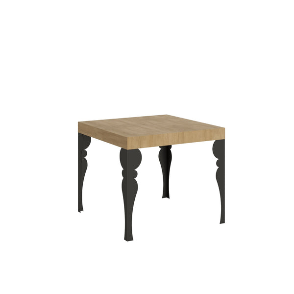 sconto Tavolo Allungabile 90-246x90x77 cm Paxon Quercia Naturale