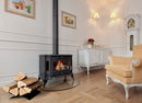 Stufa a Legna 6/13KW in Ghisa Flig Starkville 150 Nera