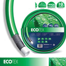 Tubo Pompa dell'Acqua da Giardino Plus 15 Metri 5/8" 4 Strati Eco Tec Verde