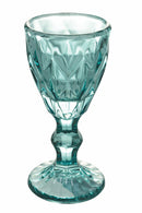 Set 6 Liquorini in Vetro 45 ml Villa d'Este Home Tivoli Prisma Ocean