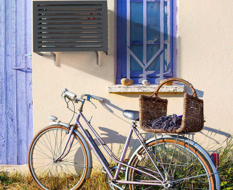 Copri Condizionatore 100x85x60 cm in Alluminio Blade M Antracite