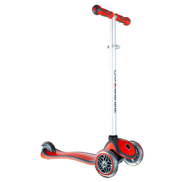 Scooter 3 Räder Double Injection 3 Heights Max 50Kg Globber Primo Plus Rot sconto