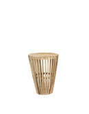 Tavolino Etnico Grande in Legno