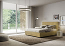 Letto Matrimoniale Mika Ocra Varie Misure