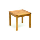 Tavolino da Giardino Quadrato in Legno Acacia Taddei Jambi 50