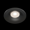 Faretto da incasso Downlight in Alluminio Barret Nero