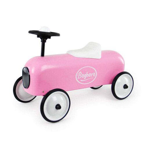 Vintage Rennauto für Kinder Baghera Racer Pink prezzo