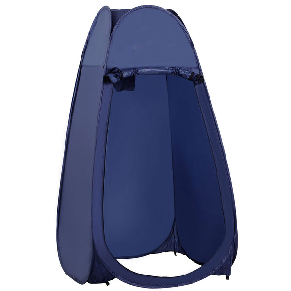 acquista Tenda da Doccia Pop Up Impermeabile 100x100x185 cm in Poliestere Blu Navy