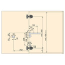 Pattumiera Differenziata per Anta Mobile Cucina 15L Apertura Automatica Emuca Grigio Antracite