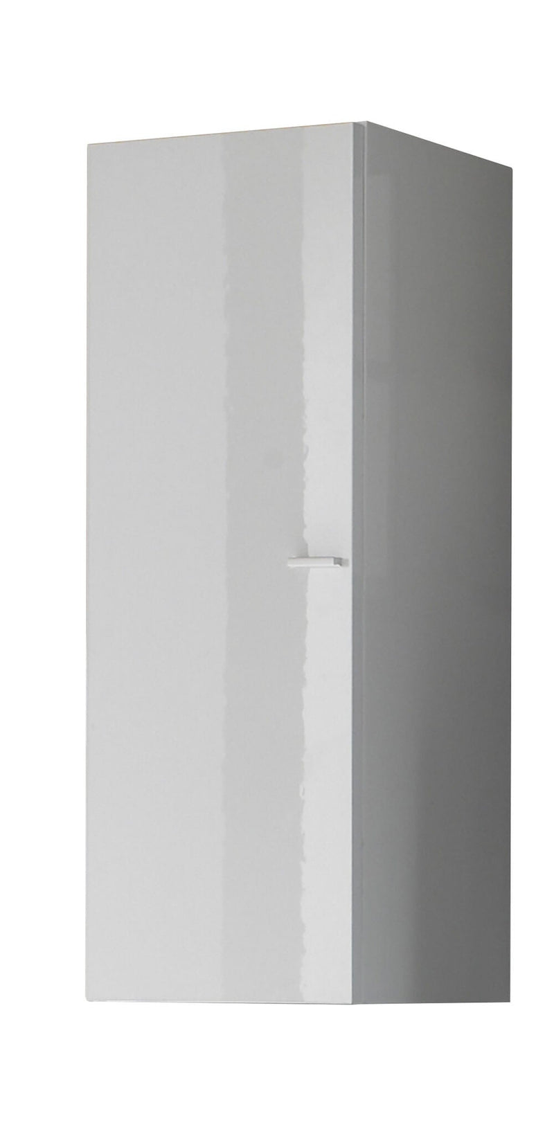 Parete Attrezzata Mobili Salotto 3 Mobili 244x36x170cm TFT  Primo Bianco Lucido