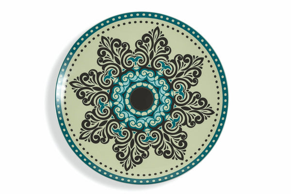 Set 6 Speiseteller aus Porzellan Ø27 cm Villa d'Este Home Tivoli Cala Jondal prezzo