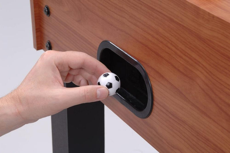 Calciobalilla in ciliegio con aste rientranti Garlando F-1