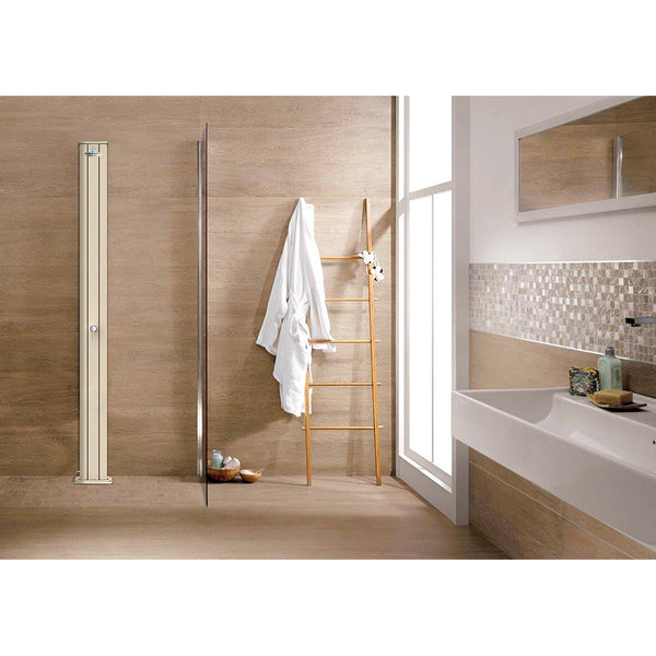 Doccia da Giardino Miscelatore Arkema Spring S Fascia Inox Cherry prezzo