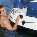 Isola Gonfiabile con 4 Portabicchieri e 2 Vani Portaoggetti Peso Massimo 360 Kg