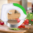 Lama Rotante affettaverdure con impugnatura ergonomica Roll Cut