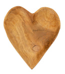 Svuotatasche Kiha 27x29x4 cm in Teak Riciclato      