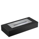 Camino Bruciatore a Bioetanolo da Tavolo 34x15,5 cm Flig Jacksonville Mini Nero