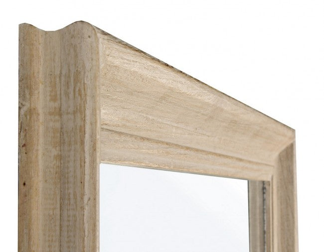 Specchio con Cornice Tiziano Rettangolare 60x80 in Legno