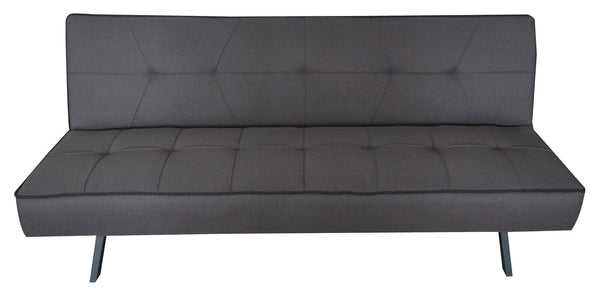 3-Sitzer Schlafsofa 83 x 74 x 175 cm in hellgrauem Motti Darcy Stoff online