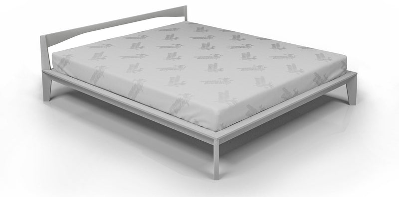 Coprimaterasso in Poliestere Bamboo Bianco Varie Misure