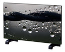 Pannello Radiante Elettrico Quadro Termico 86x47cm 2000W Chemin'Arte Effetto Ragnatela