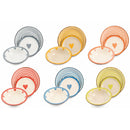 Servizio Piatti 18 Pezzi in Gres Villa d'Este Valentine