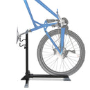 Cavalletto Supporto per Bicicletta Riparazione Bici 66x56x63-73,5 cm  Nero