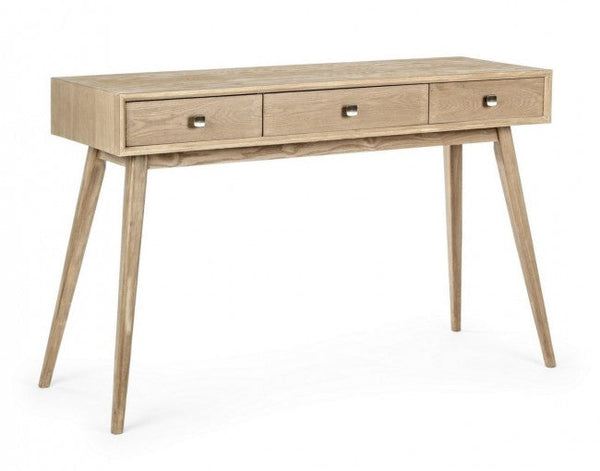 Alannis Konsole 3 Schubladen aus Holz sconto