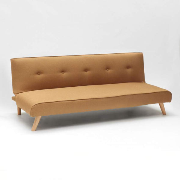 Schlafsofa 178 x 82 x 70 cm in beigem Stoff acquista